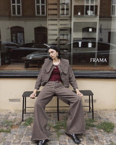 DENIM CROPPRD JACKET