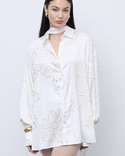 Gold Line Shirt 2 colours