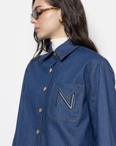 Georgia Denim Blue Shirt