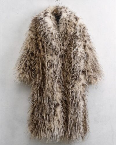 Aurora Faux Fur Coat