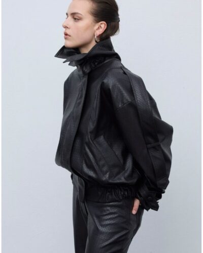 Leather Knots Jacket