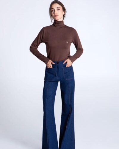 Knitted Sweater - 2 colours