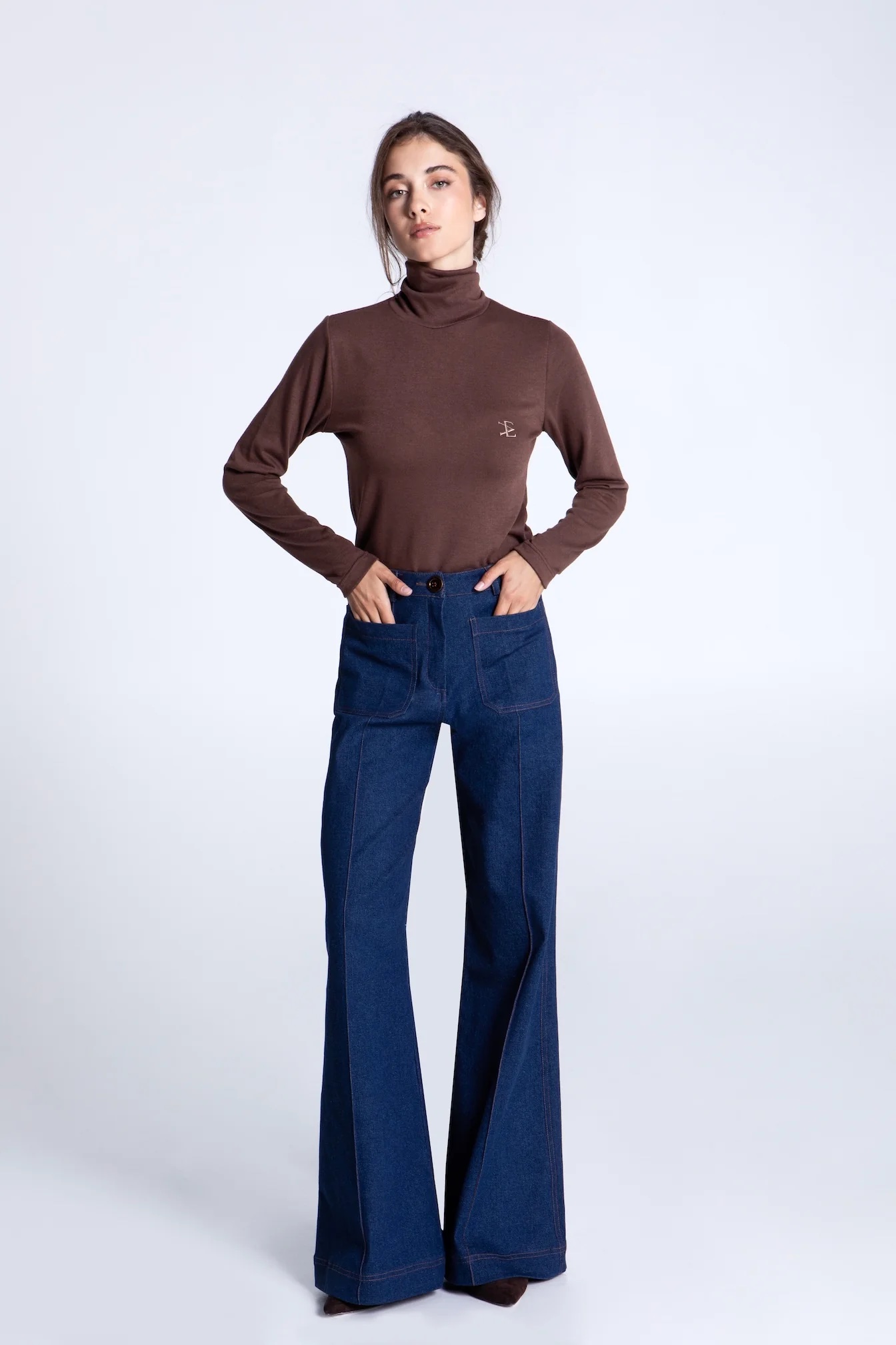 Knitted Sweater - 2 colours