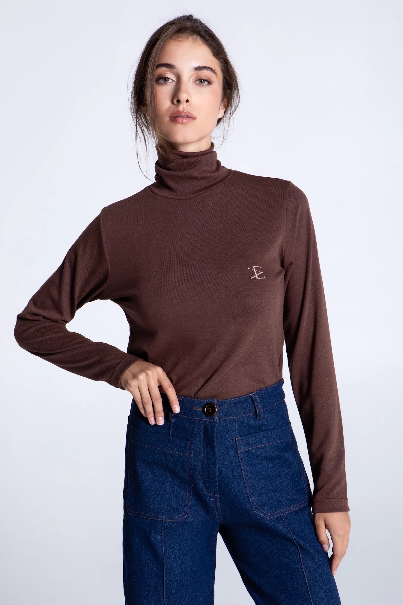 Knitted Sweater - 2 colours - Image 2