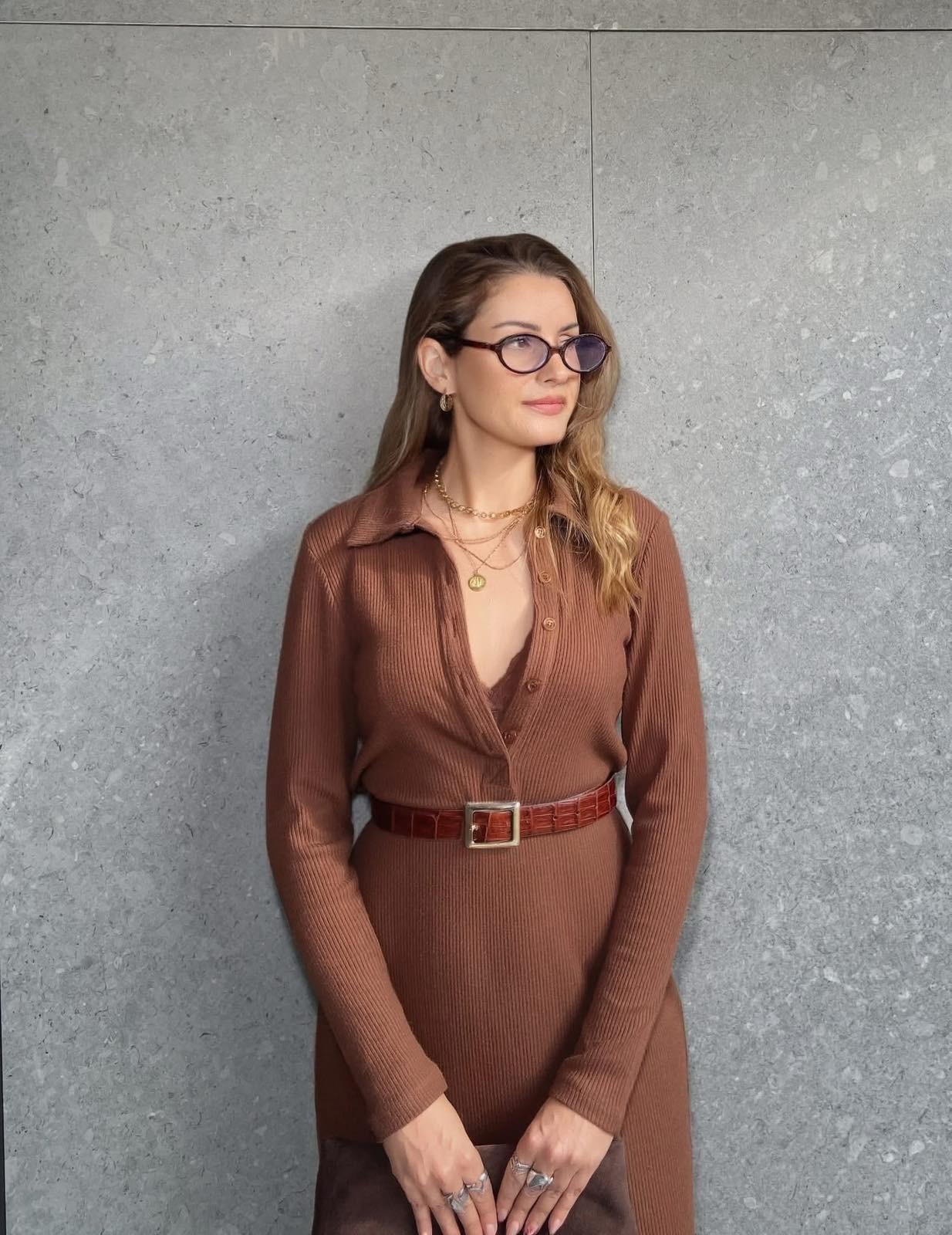 Ribbed Dress - 2 colours - Image 2