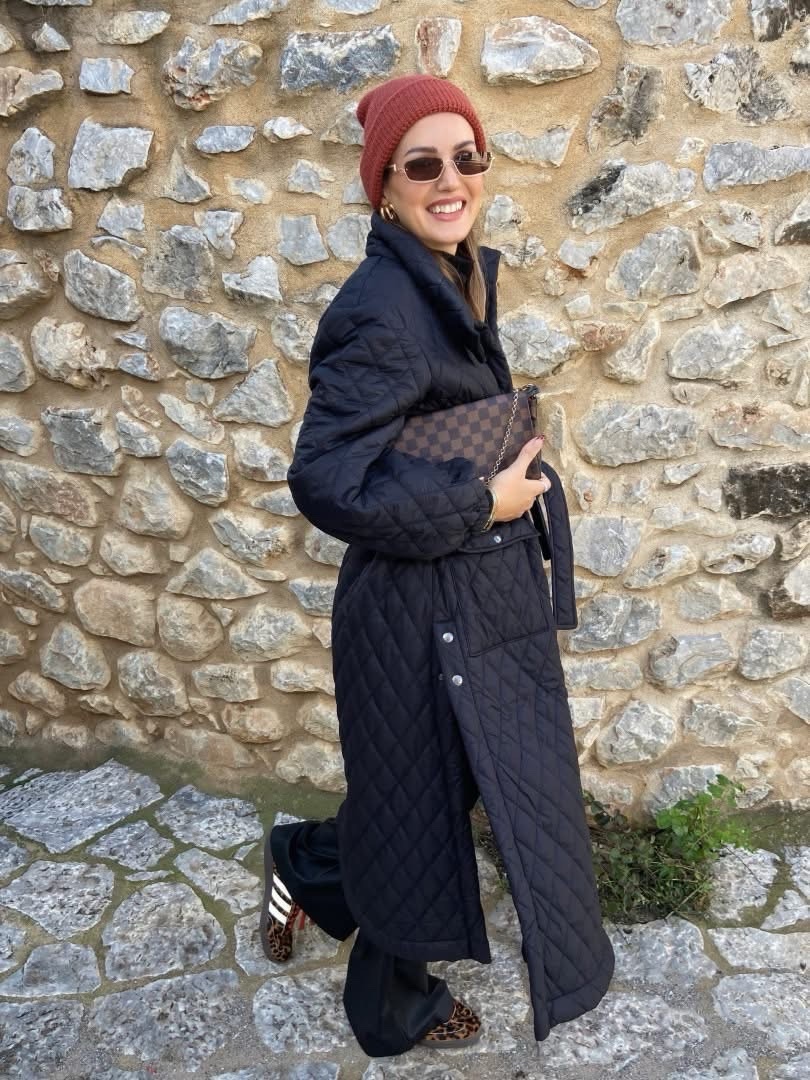 Oslo Puffer Belted Coat