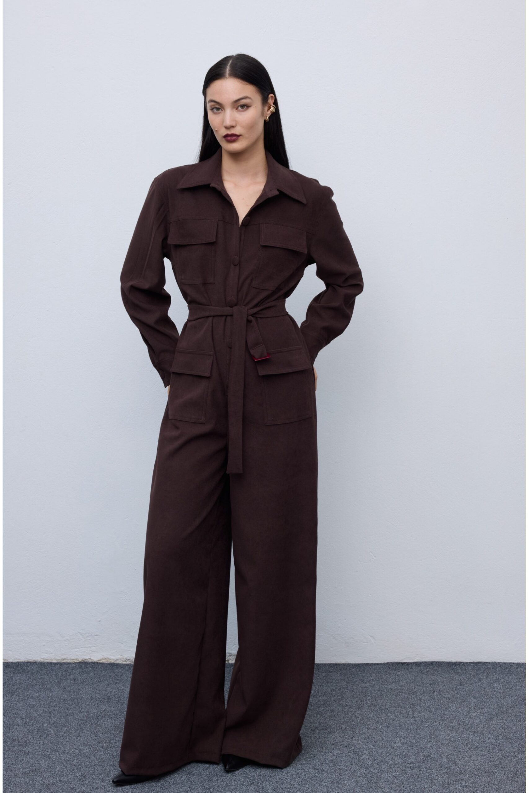 Weekend’s Jumpsuit Brown