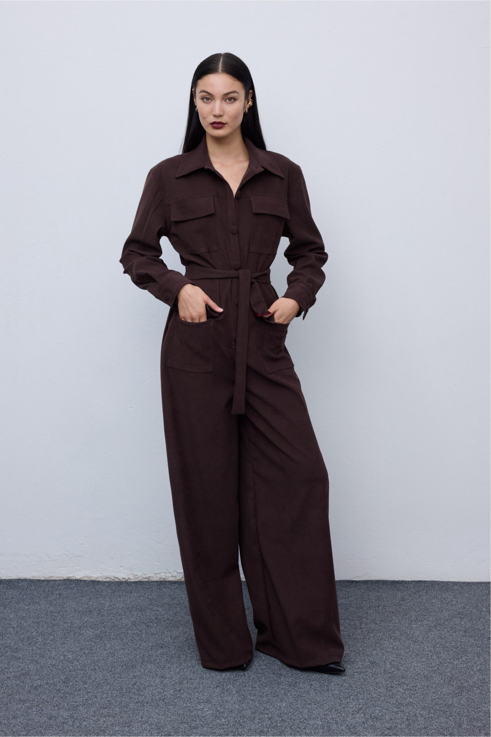 Weekend’s Jumpsuit Brown - Image 2