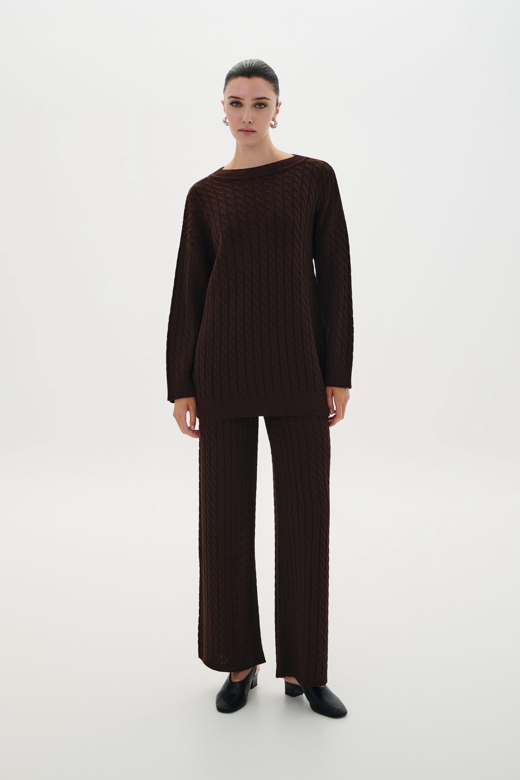 Knitwear Pants - 2 colours