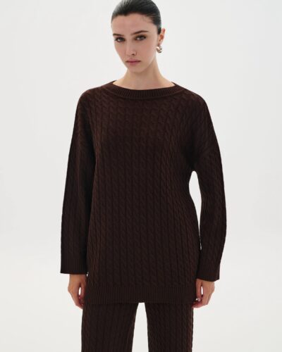 Knitwear Blouse - 2 colours
