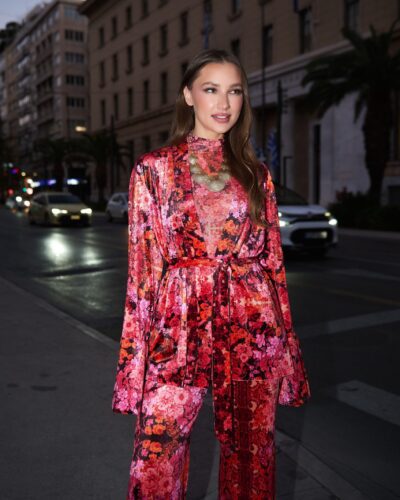 Catherine Velvet Set