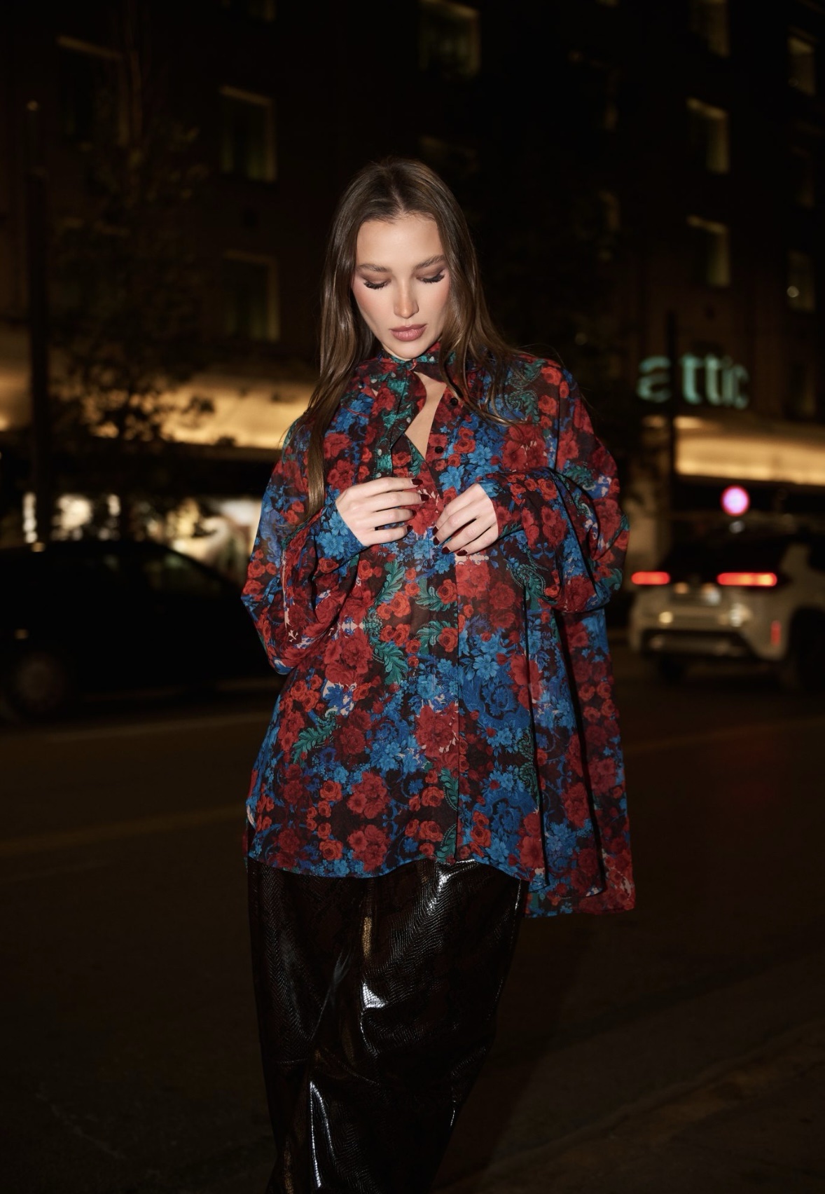 Rosalia Oversized Shirt - Image 2