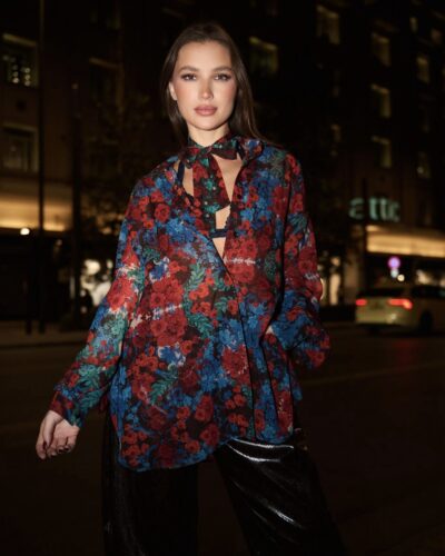 Rosalia Oversized Shirt