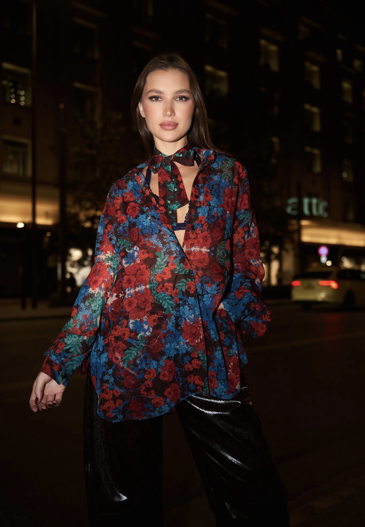 Rosalia Oversized Shirt