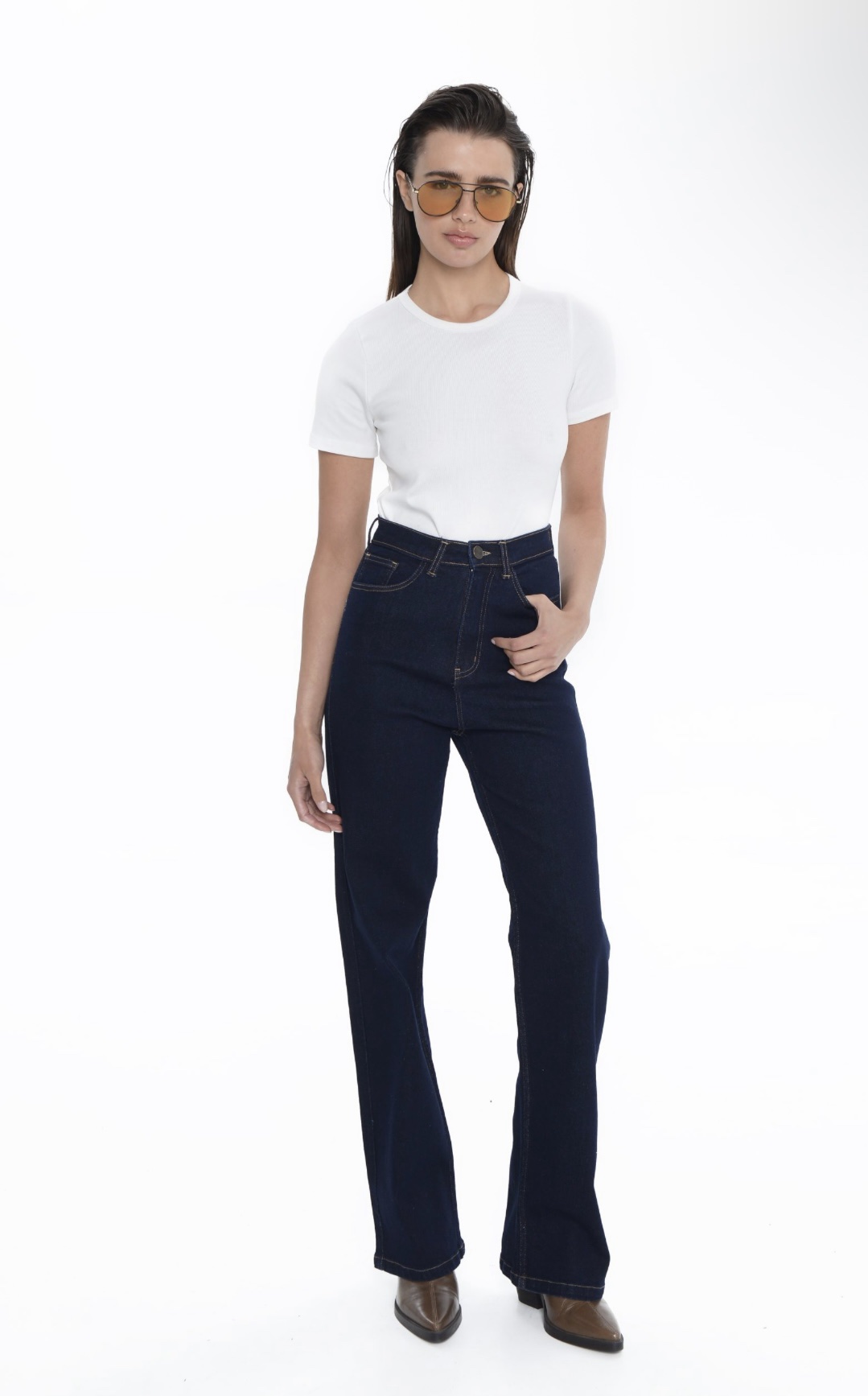 Dylan Elastic Campana Ocean Blue