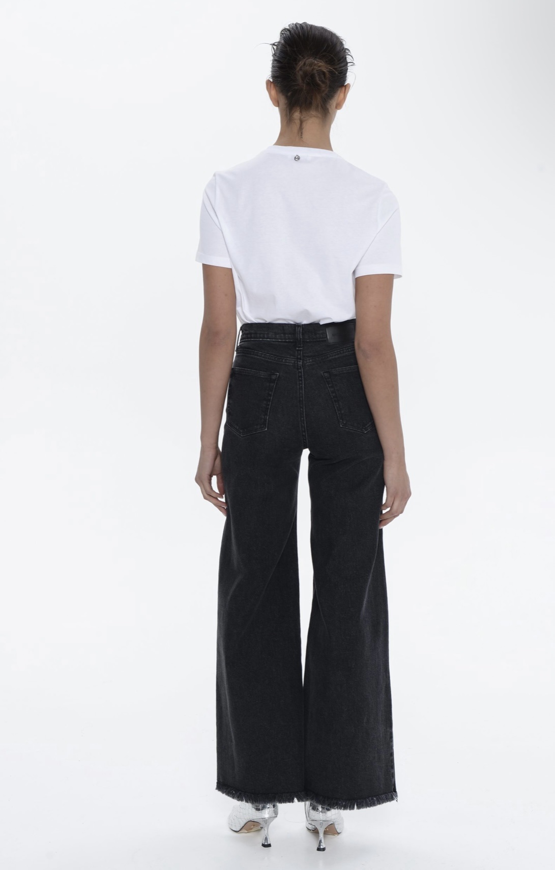 Naomi Elastic Stone Black - Image 2