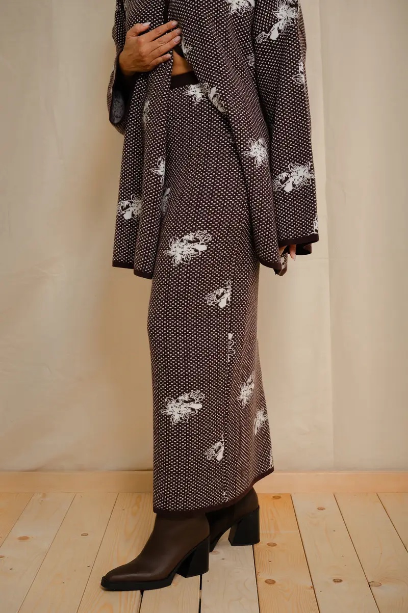 Her Closet Knit Skirt - Image 2