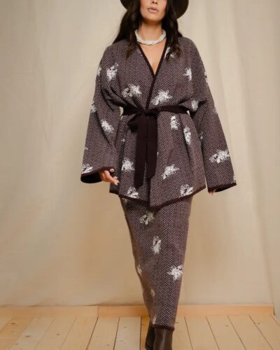 Her Closet Knit Kimono