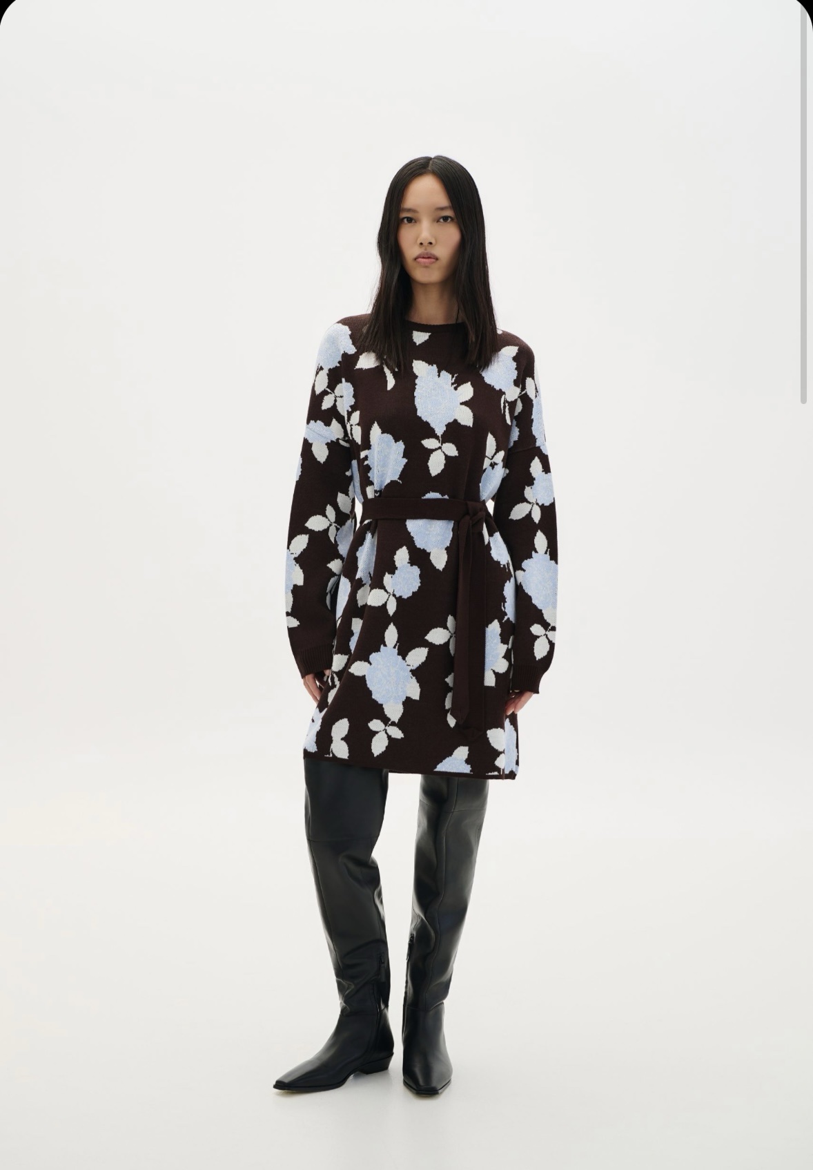 Dress Mini Belt Flowers