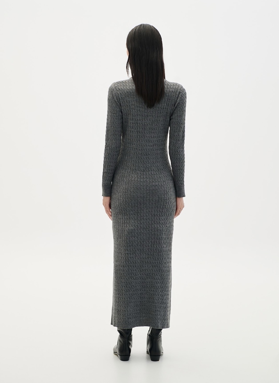 Aria Maxi Dress Knitwear - Image 2
