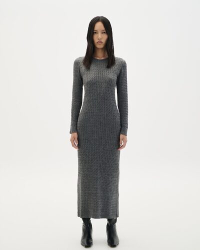 Aria Maxi Dress Knitwear
