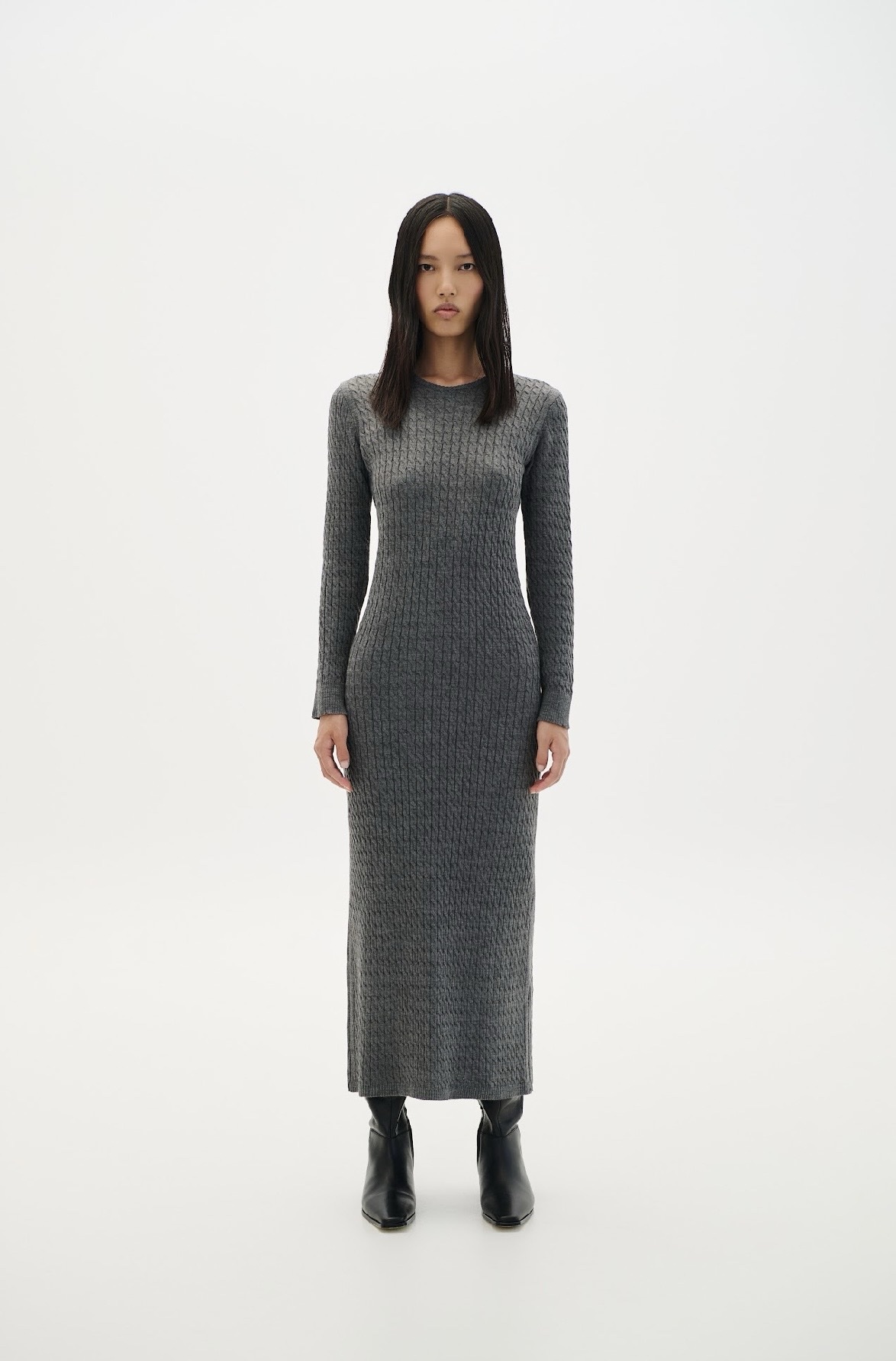 Aria Maxi Dress Knitwear