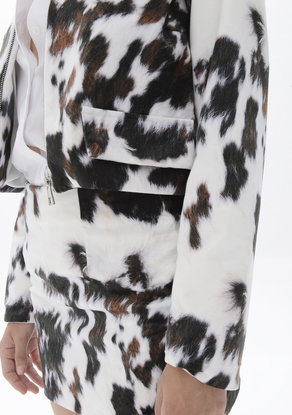 Zelma Crop Jacket - Image 2