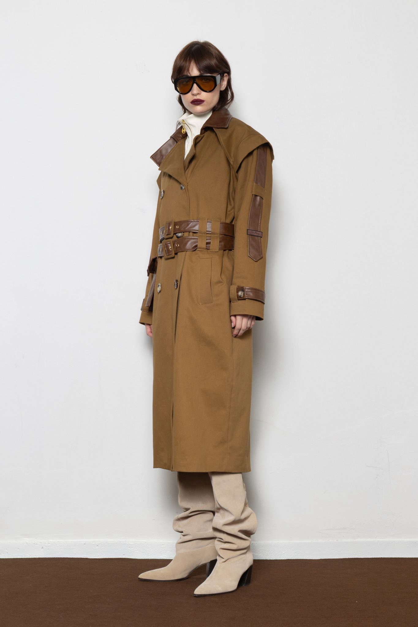 Celine Trench Coat - Image 2