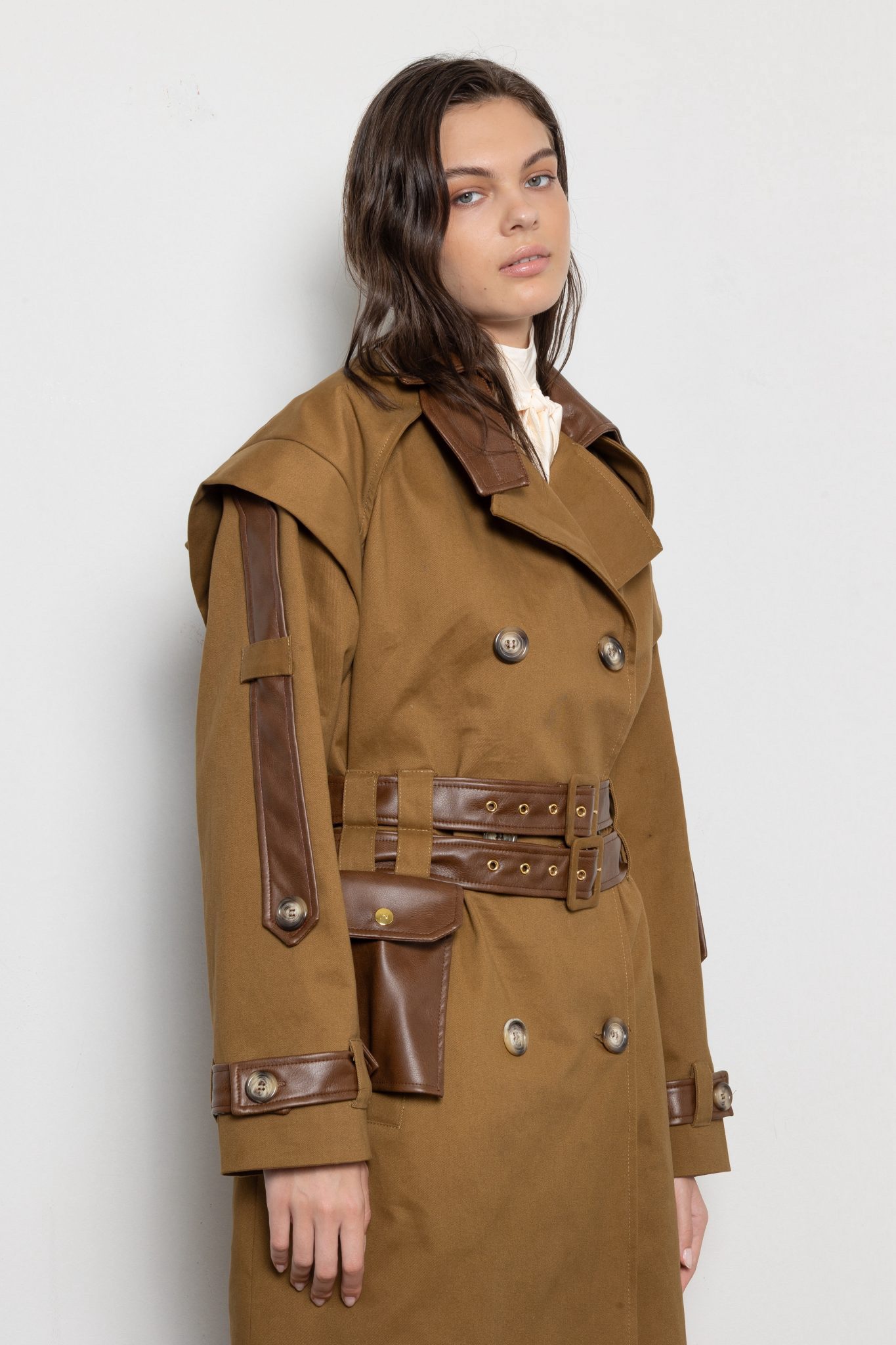 Celine Trench Coat - Image 3