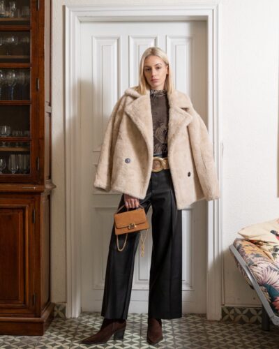 Milano Faux Fur Coat