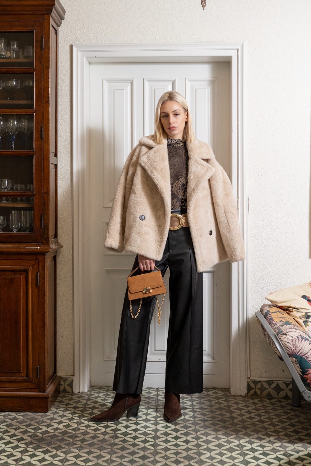 Milano Faux Fur Coat