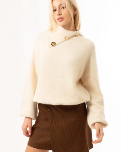 Elora Buttoned Sweater
