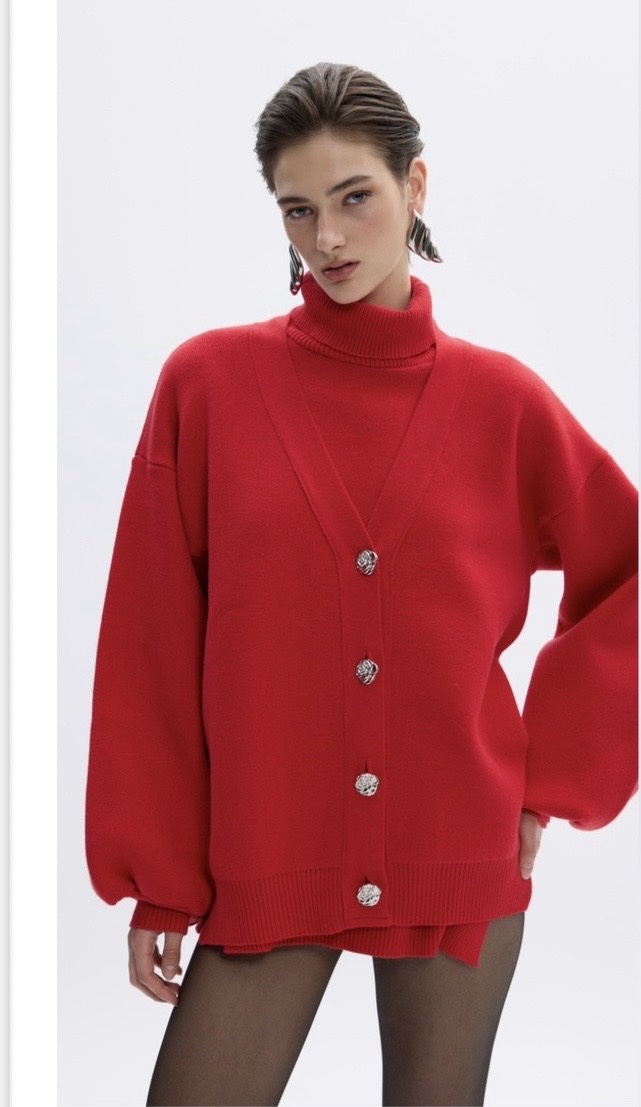 Aurora Knit Cardigan