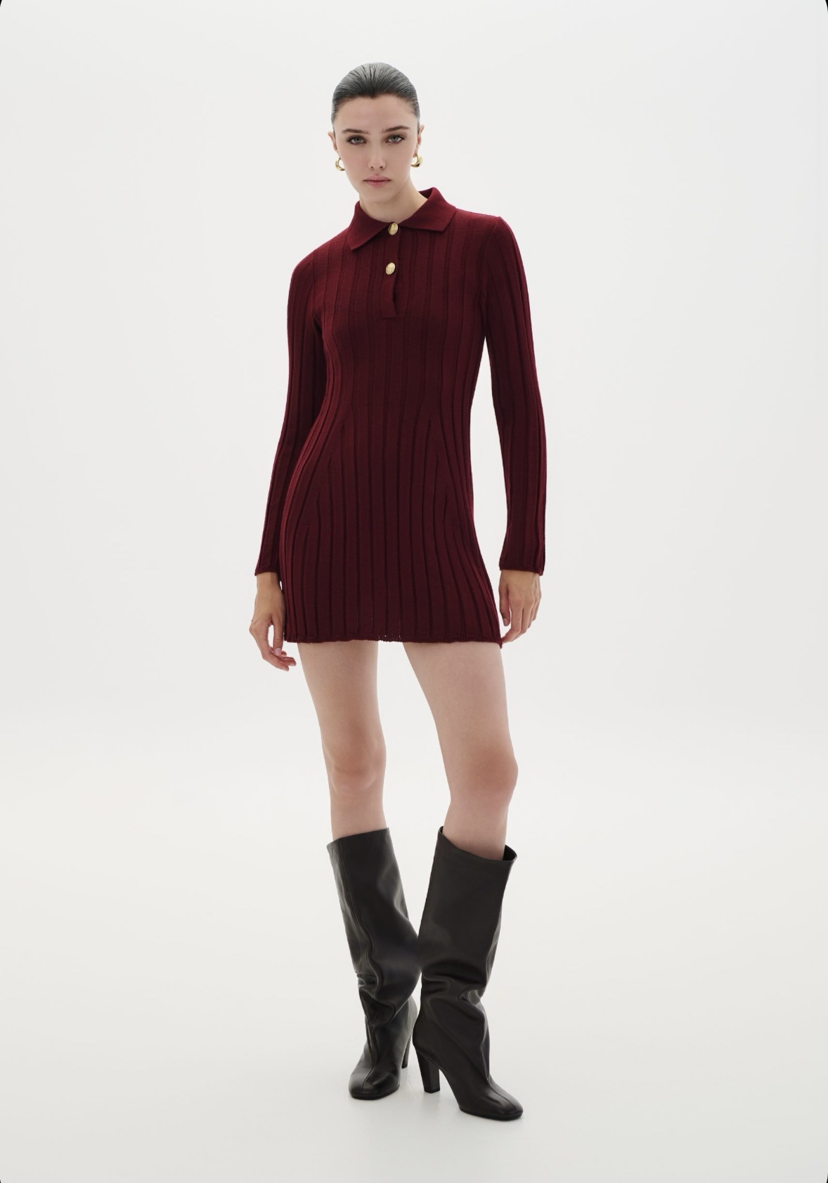 Dress Mini Polo Buttons