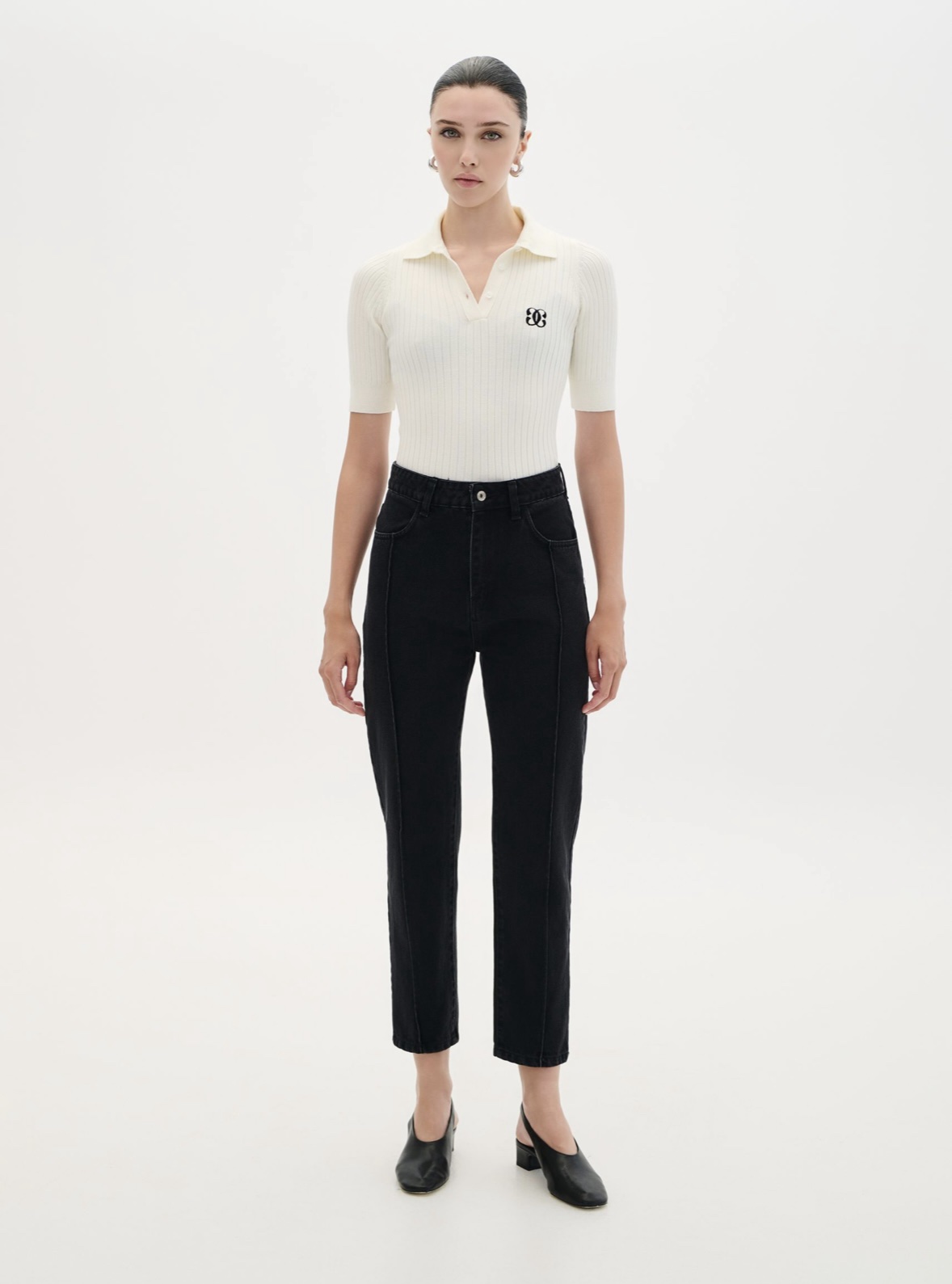 Polo Blouse - Image 2