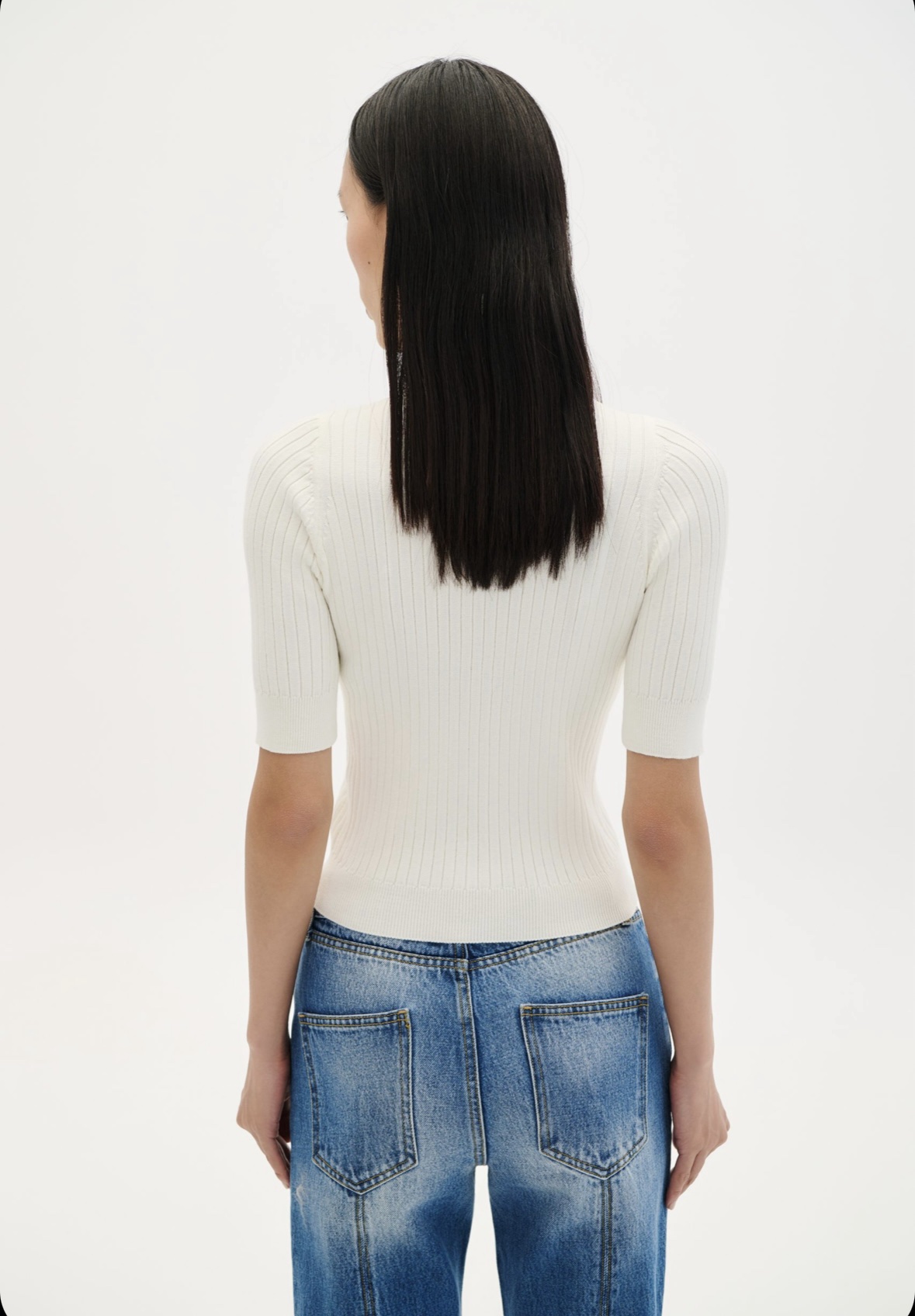 Polo Blouse - Image 3