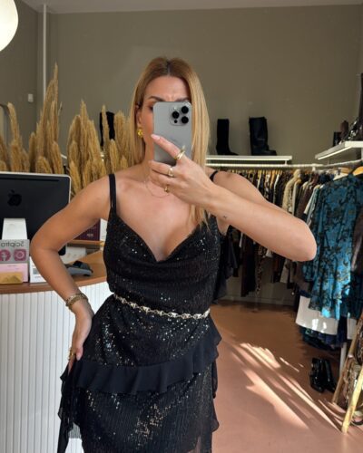 Crystal Night Glam Dress