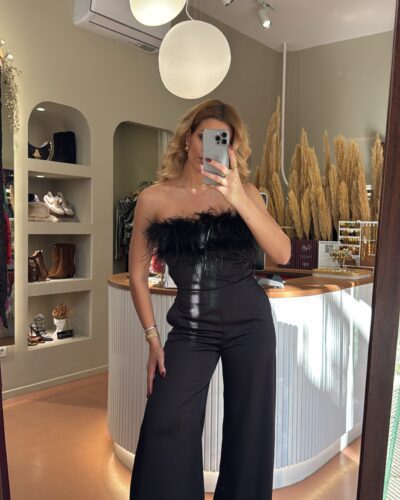 Silk Touch Black Pants