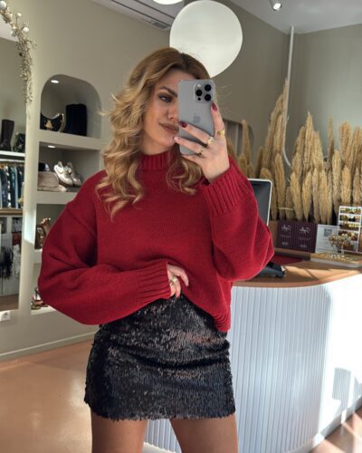 Cosmic Spark Mini Skirt