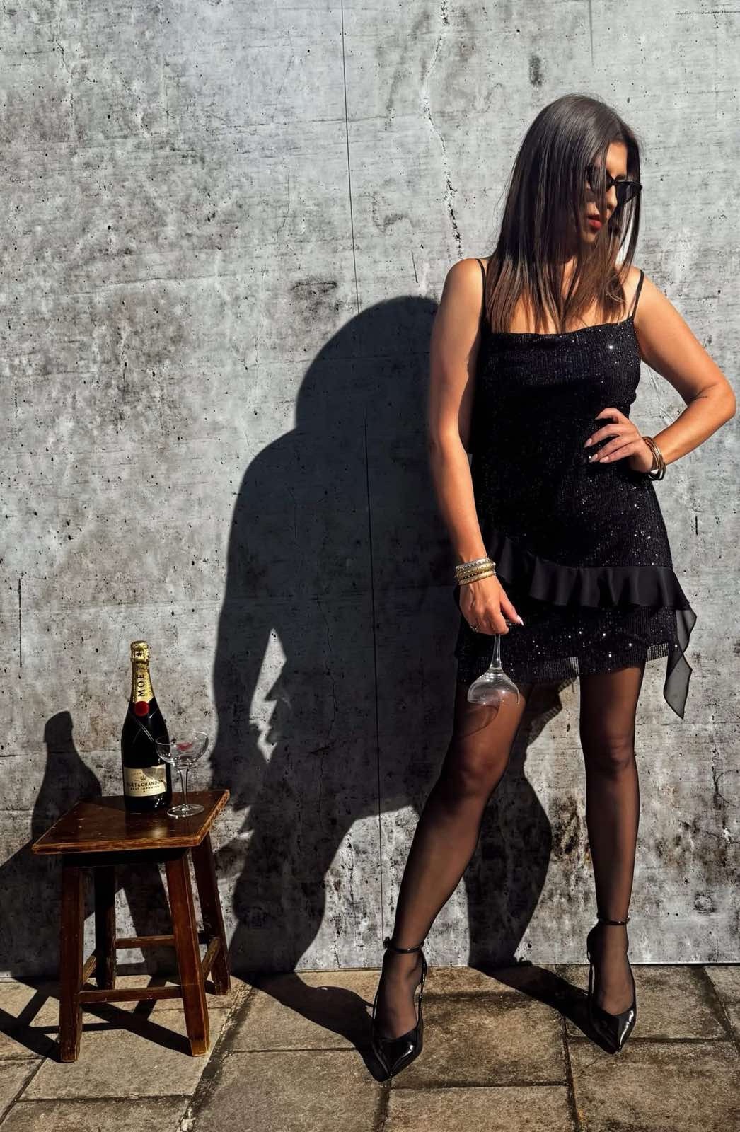 Crystal Night Glam Dress - Image 2