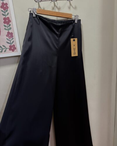 Silk Touch Black Pants