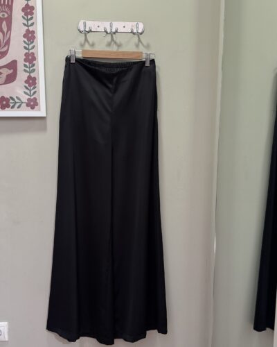 Silk Touch Black Pants