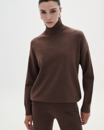 Blouse Turtleneck