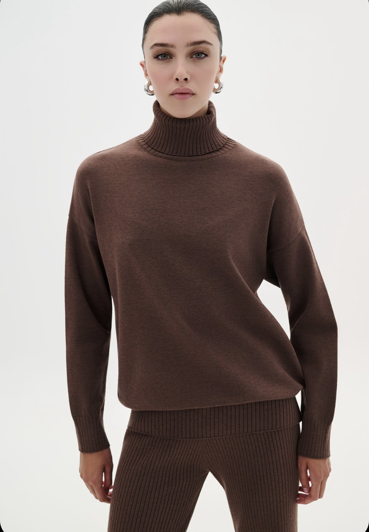 Blouse Turtleneck - Image 2