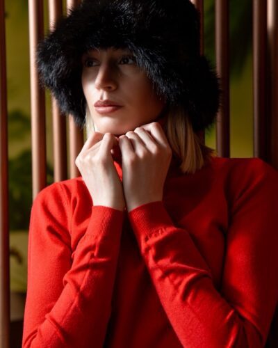 Elise Faux Fur Hat 2 colours