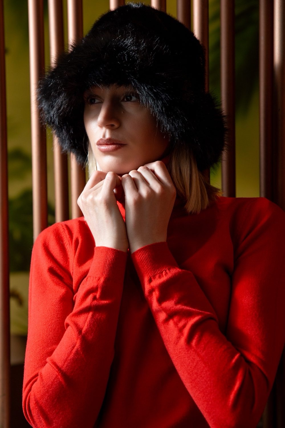 Elise Faux Fur Hat 2 colours