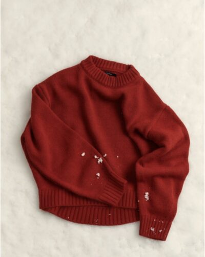 Scarlet Cozy Knit