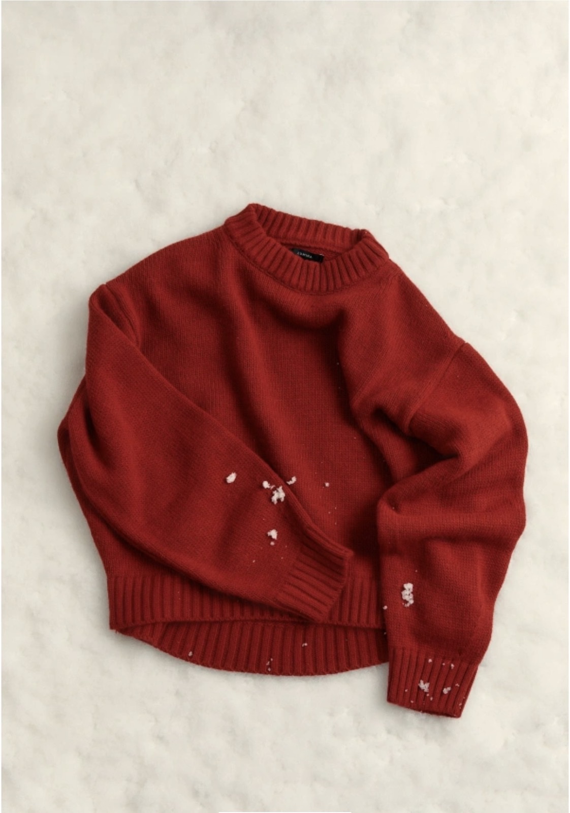 Scarlet Cozy Knit