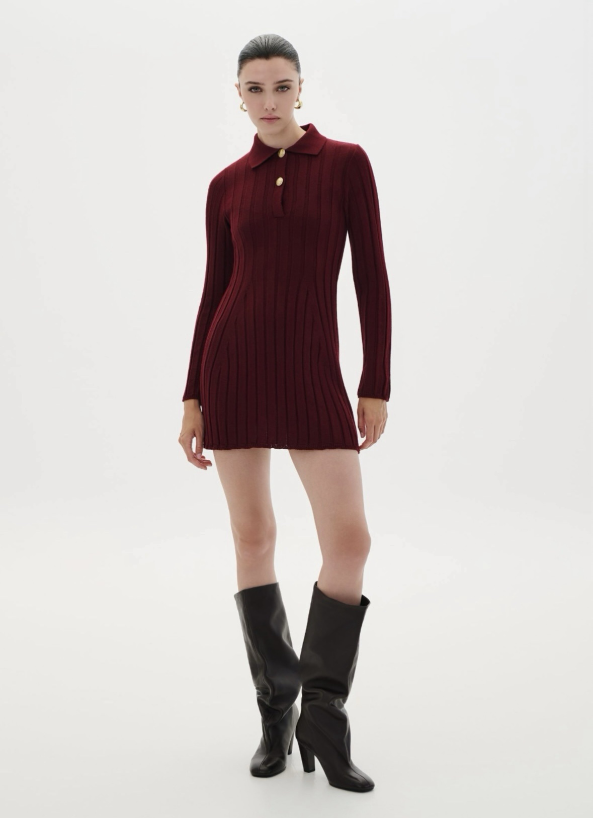 Dress Mini Polo Buttons