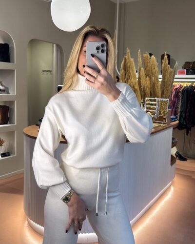 Vienna Knit Turtleneck Set | 4 colours